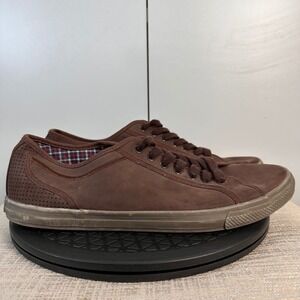 Ben Sherman Mens US‎ 11 Sneakers Chocolate Brown Fall Modern Prep Classic